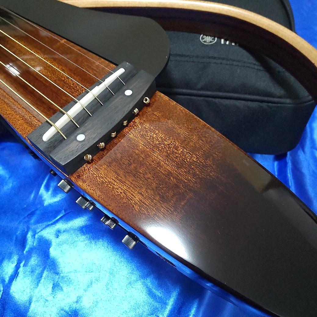 Yamaha SLG200S ヤマハ サイレントギター 美品 保管ケース付き