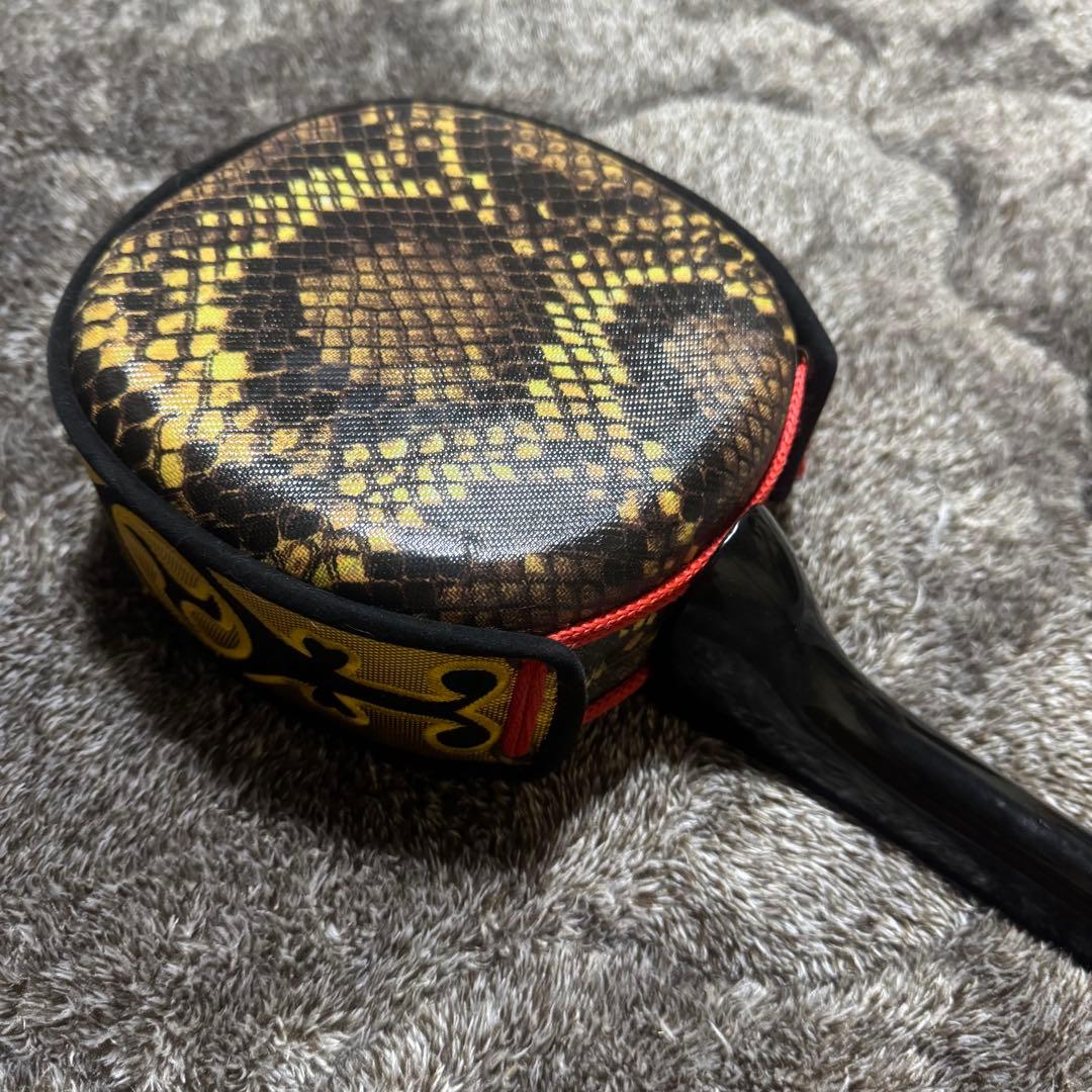 【送料無料】沖縄 三線 人工皮