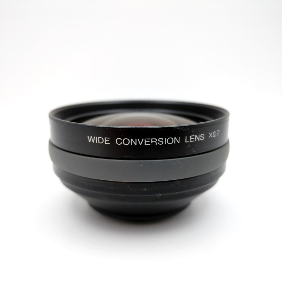 SONY HDR-XR500 ビデオカメラ ワイドコンバージョンレンズ付