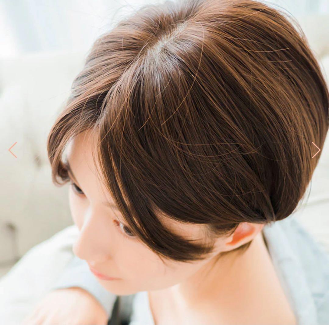 リネアストリア　天使のレースフロントショート　チョコブラウン　Sサイズ