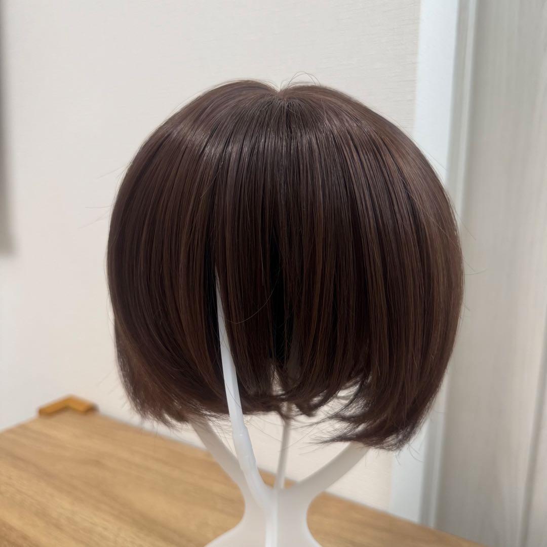 リネアストリア　天使のレースフロントショート　チョコブラウン　Sサイズ