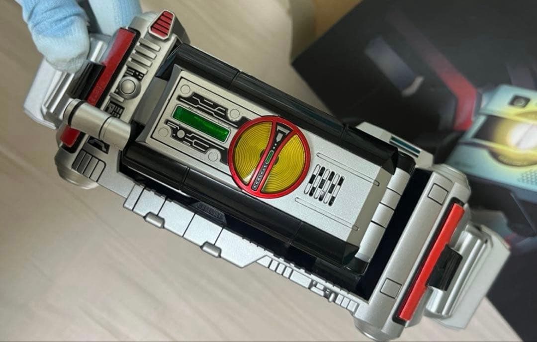 ジャンク　仮面ライダー555 csm ファイズギア　ver1