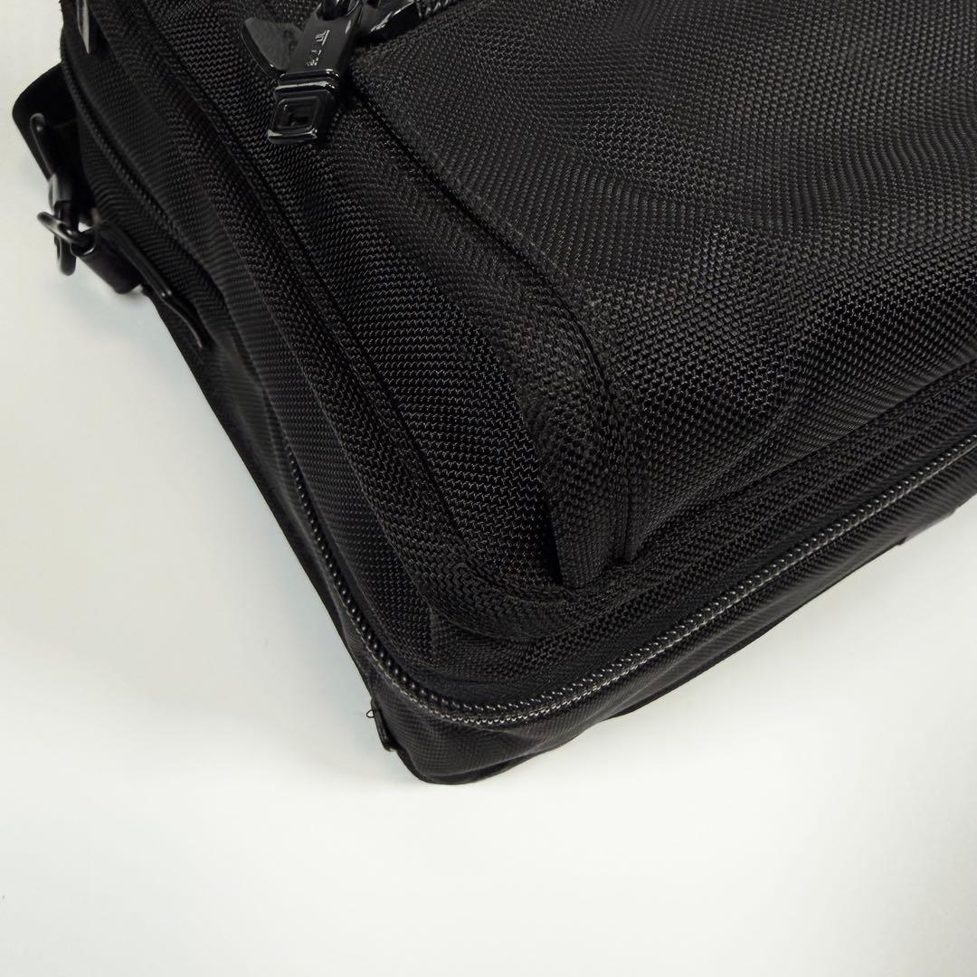 【極美品】トゥミ　ビジネスバッグ　アルファ　2way 26141DH ブラック