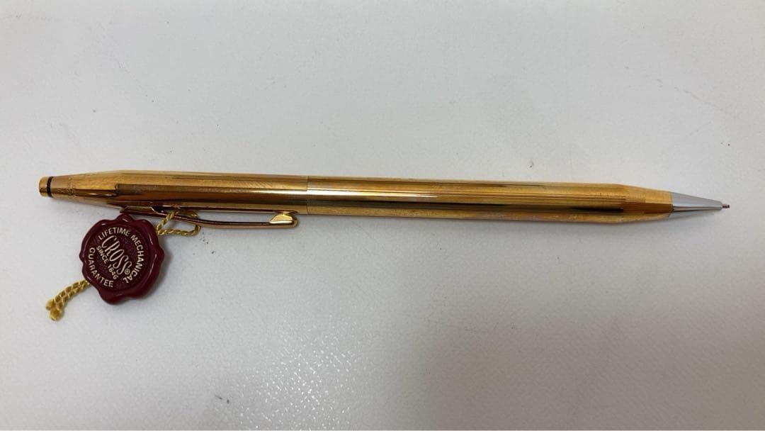 CROSS センチュリー　18KT シャープペン