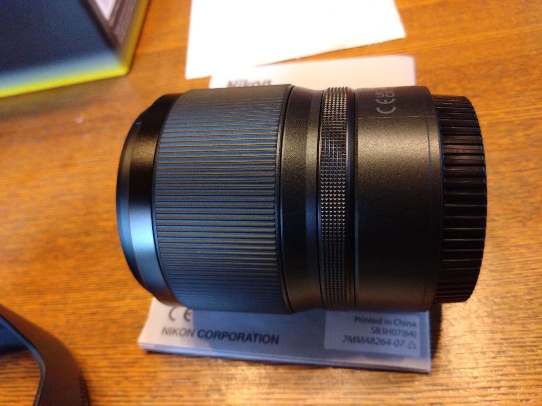 NIKKOR Z 35mm f/1.4 単焦点レンズ