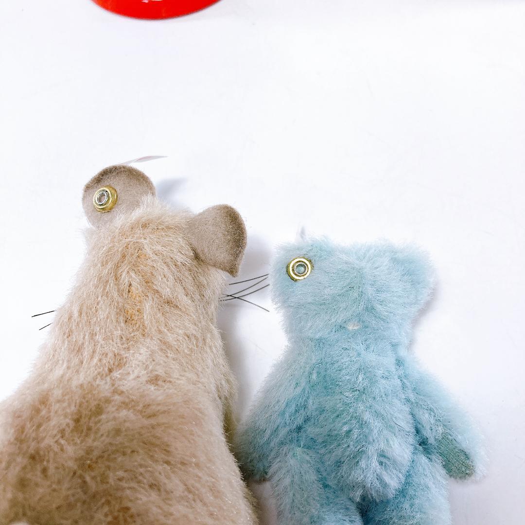 シュタイフ マトリョーシカ マウス・テディベア　ねずみ・ネズミ　|1522|☆