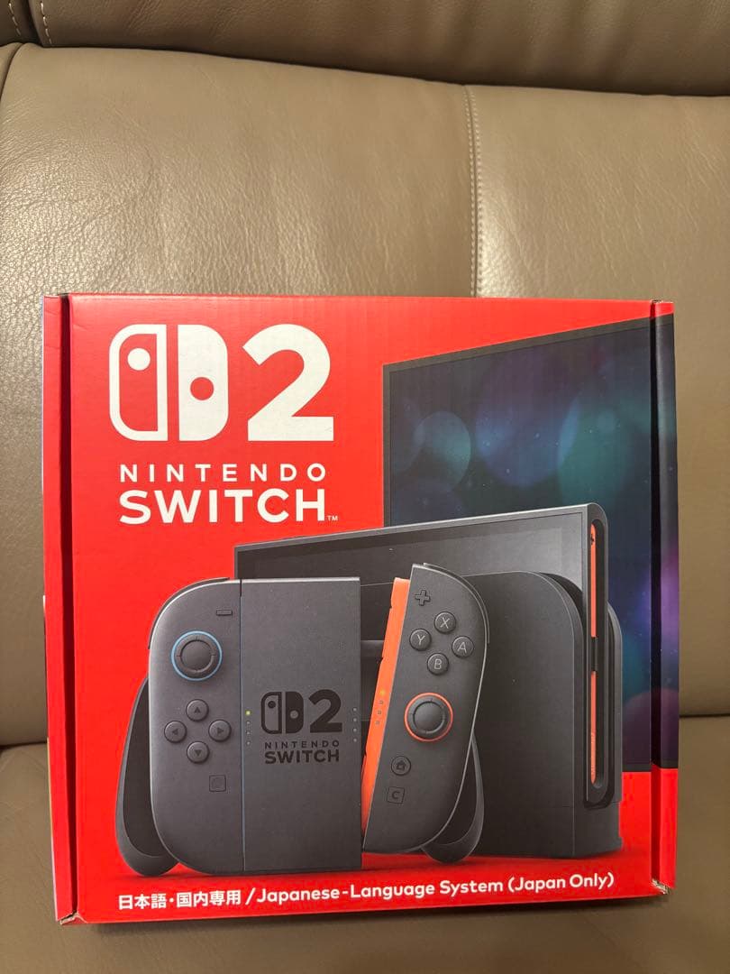 Nintendo Switch2 本体 (D2) 日本語 国内専用 スイッチ2