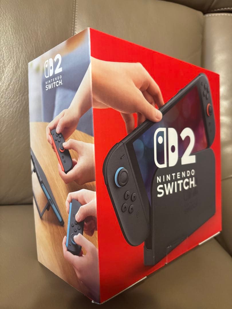 Nintendo Switch2 本体 (D2) 日本語 国内専用 スイッチ2