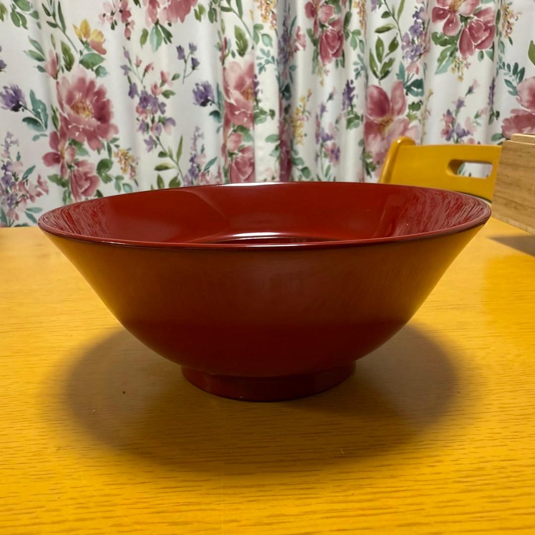 【陰陽五行漆器】火性（赤）の食器セット