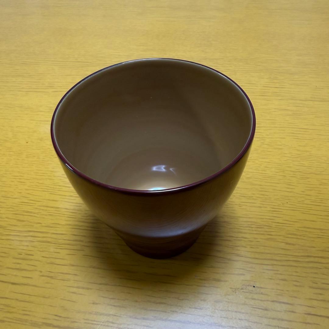 【陰陽五行漆器】火性（赤）の食器セット