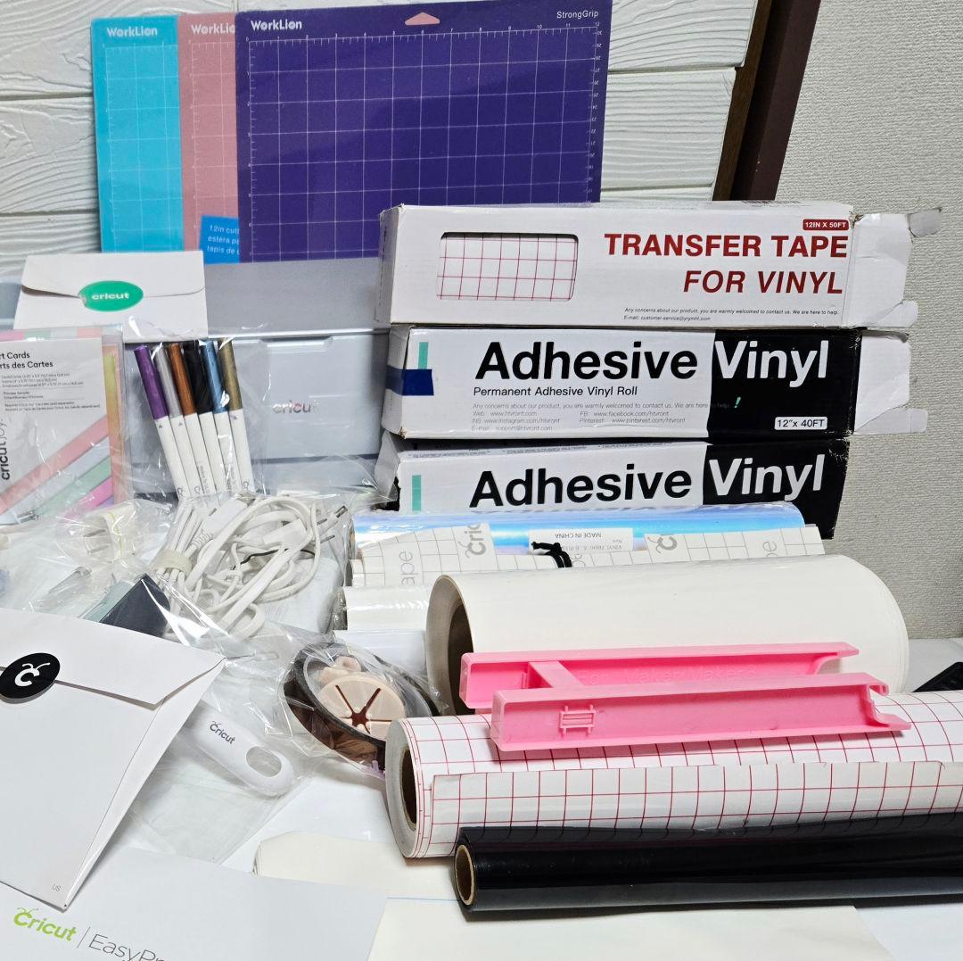 Cricut Maker3 カッティングマシンとアクセサリー