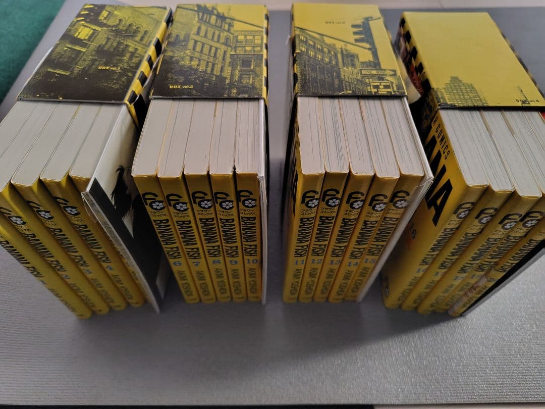 BANANA FISH 全巻セット