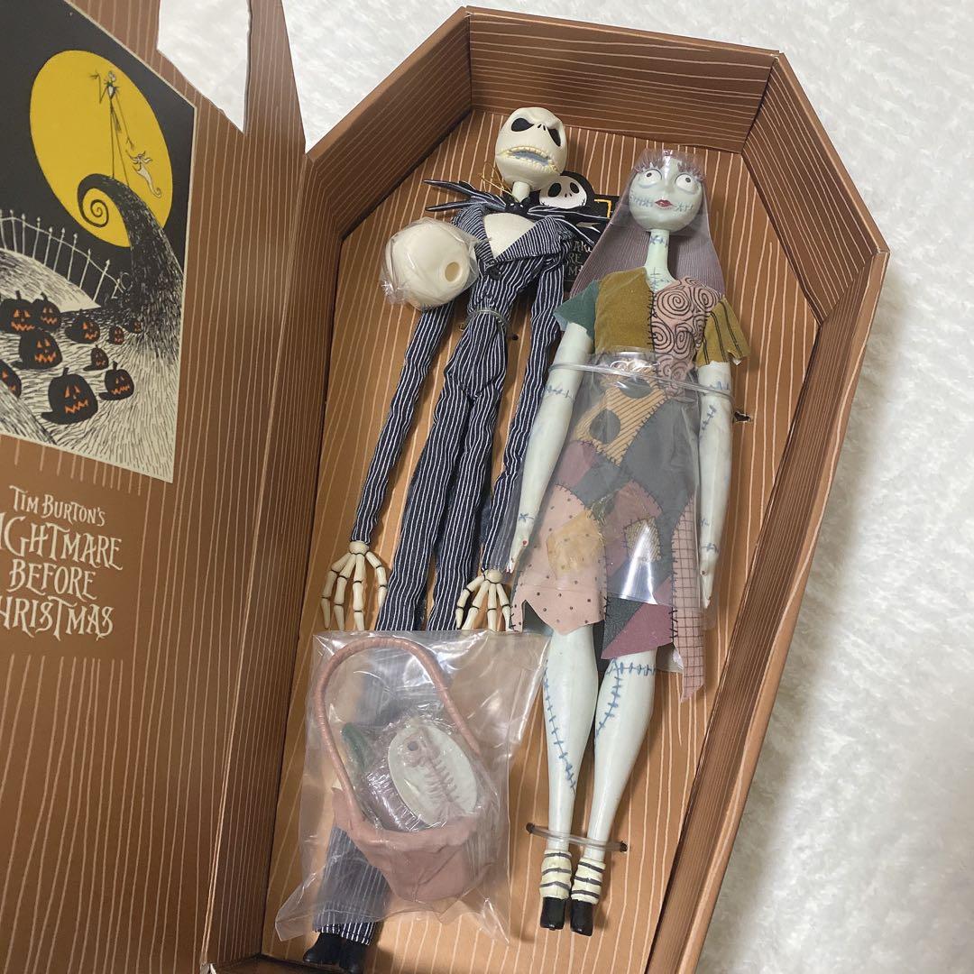 ナイトメアビフォアクリスマス フィギュアセット リミテッドエディション