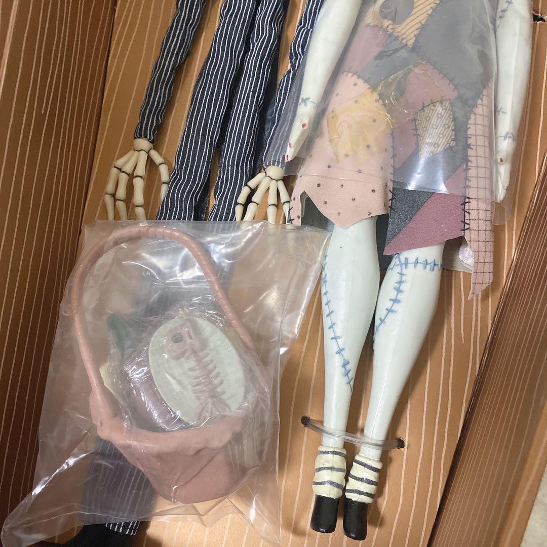 ナイトメアビフォアクリスマス フィギュアセット リミテッドエディション