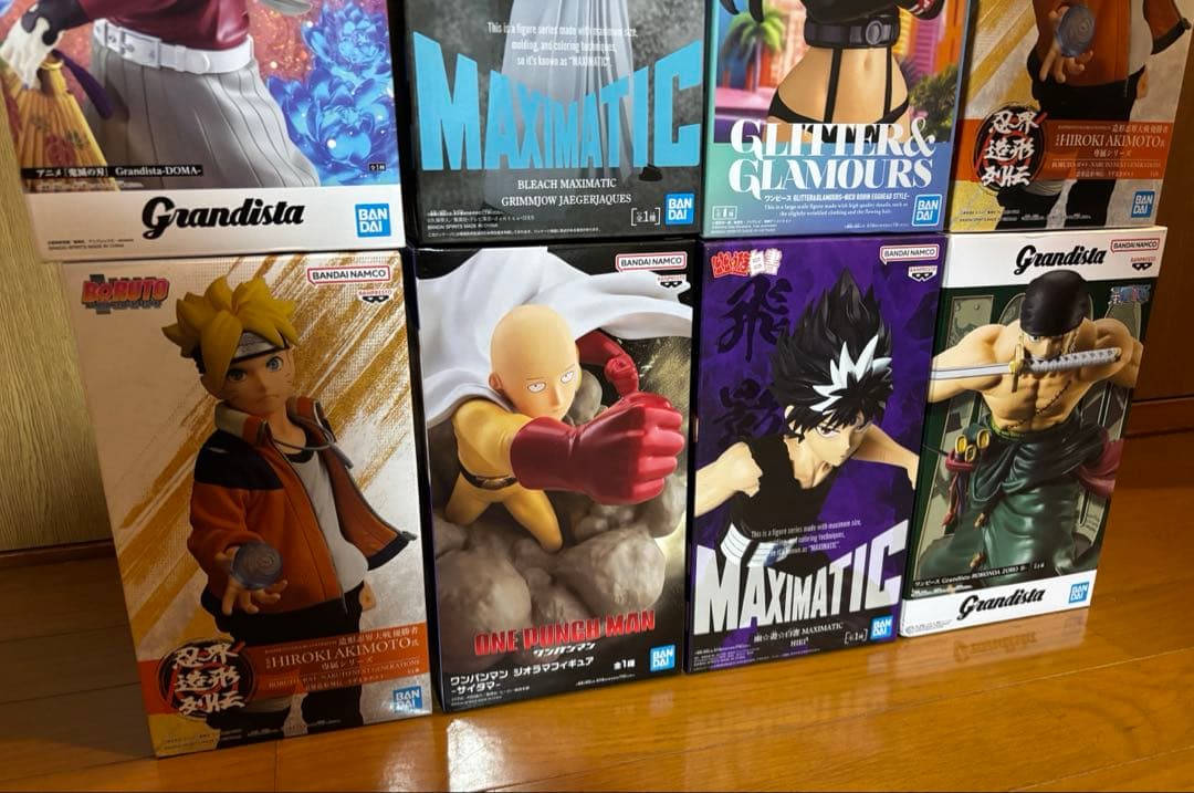 人気フィギュア12個セット