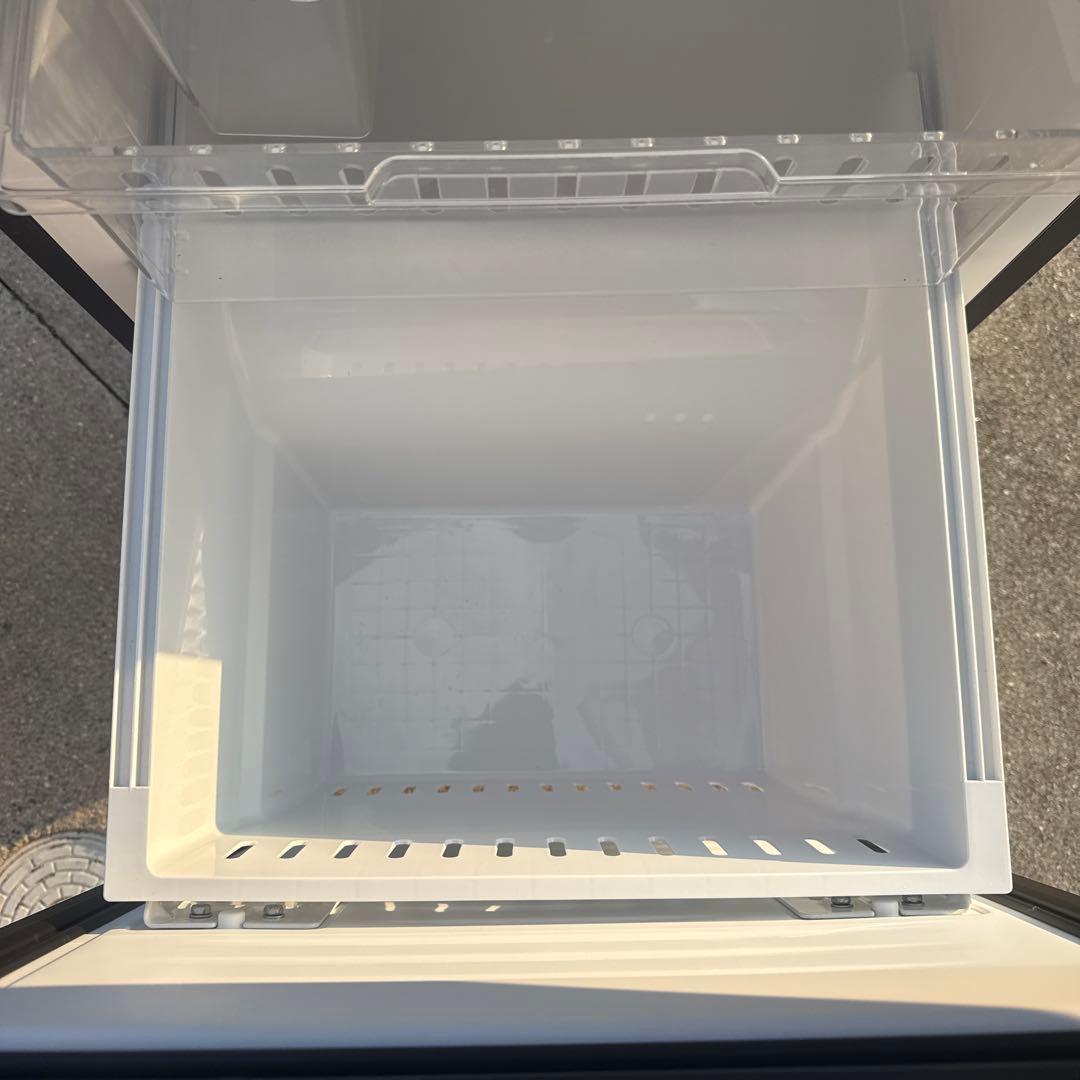 パナソニック NR-B16C1-K マットブラック 冷蔵庫 156L 右開き