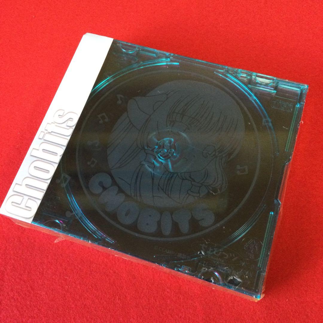 Chobits ちょびっツ クリアCDケース 5枚組 CLAMP クランプ
