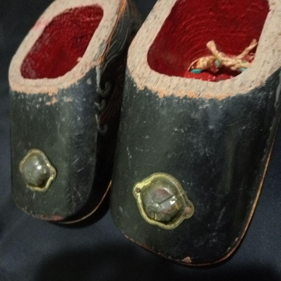 貴重な職人技！♥ アンテイーク ぽっくり