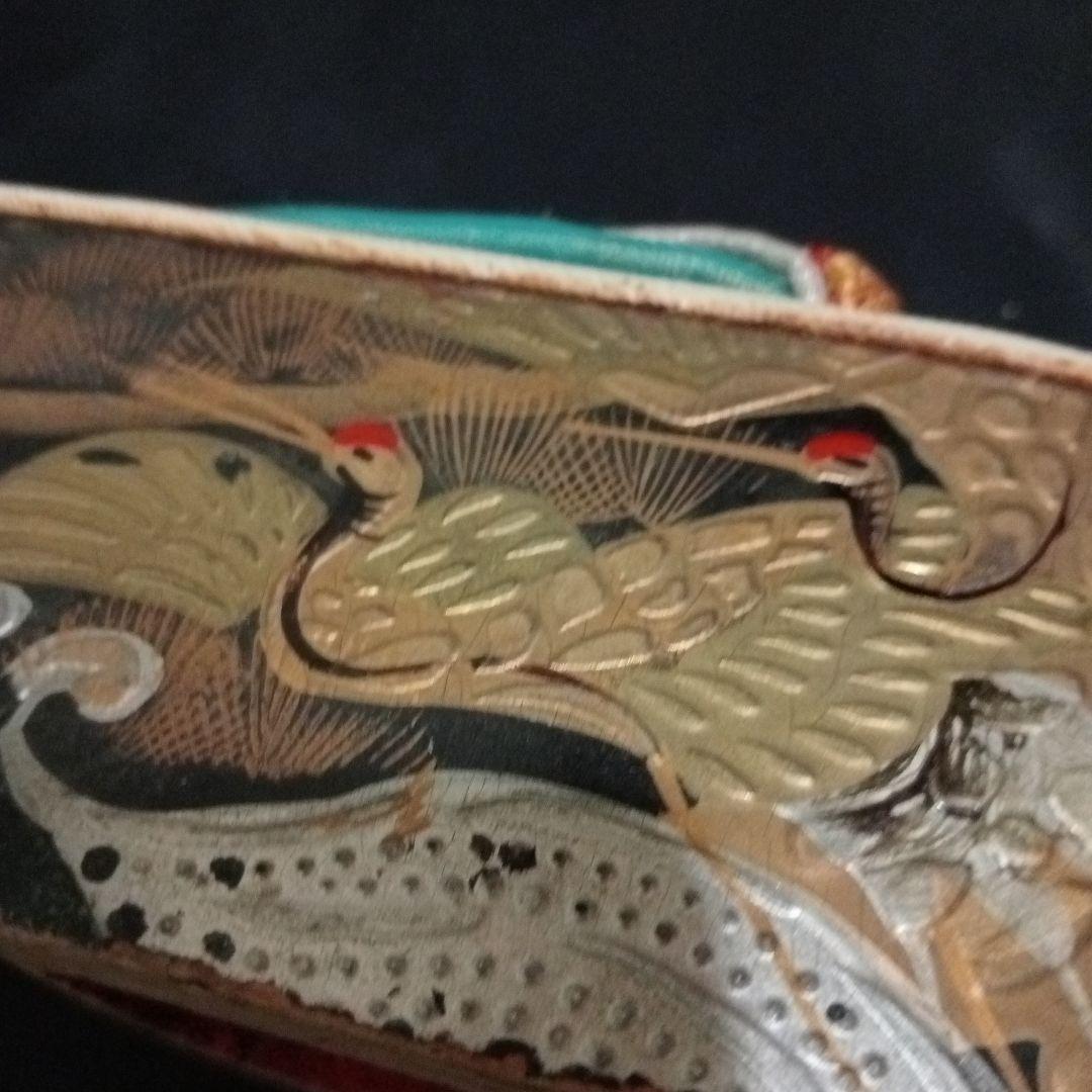 貴重な職人技！♥ アンテイーク ぽっくり