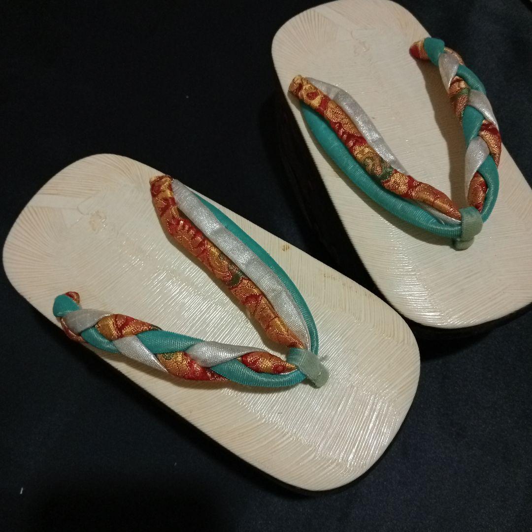 貴重な職人技！♥ アンテイーク ぽっくり