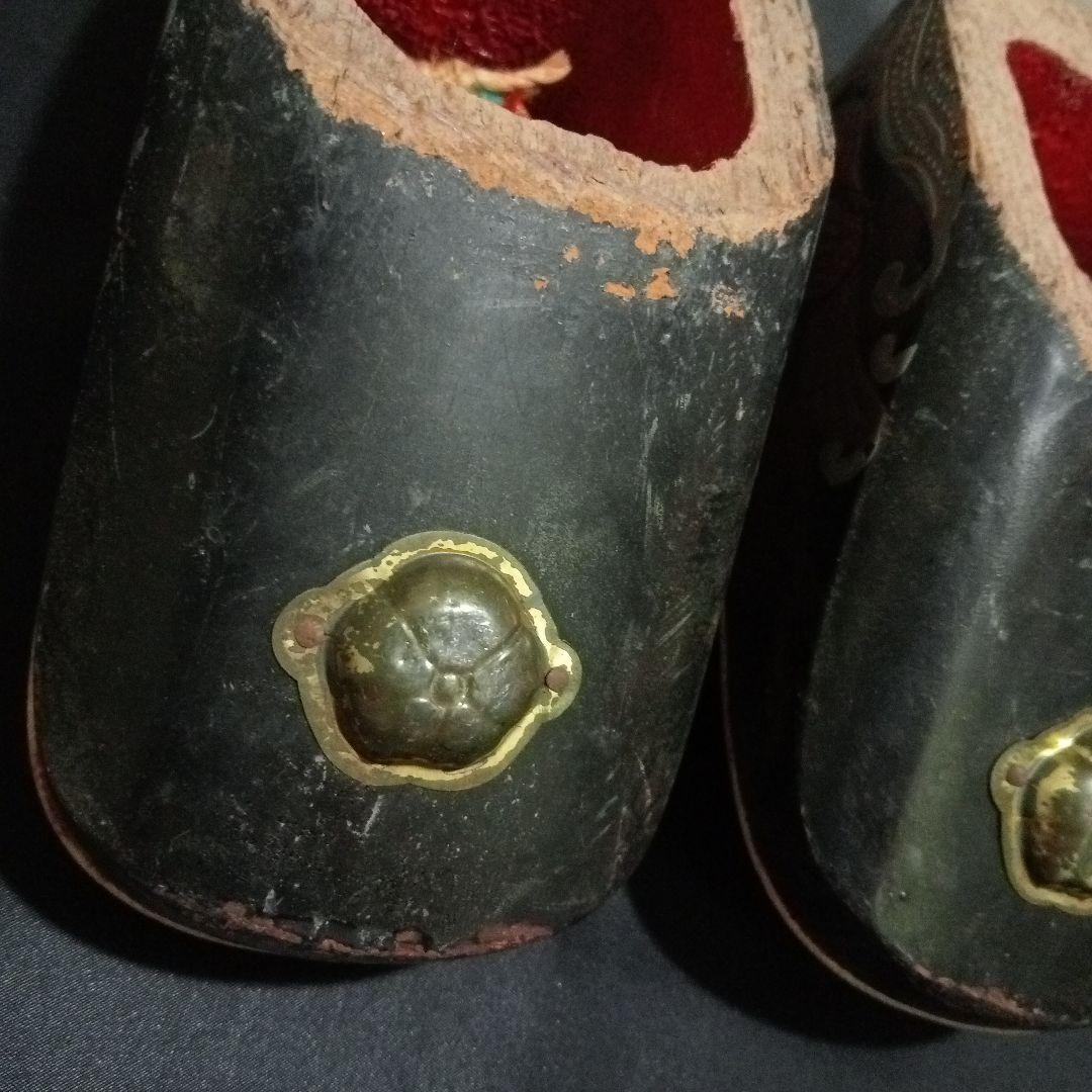 貴重な職人技！♥ アンテイーク ぽっくり