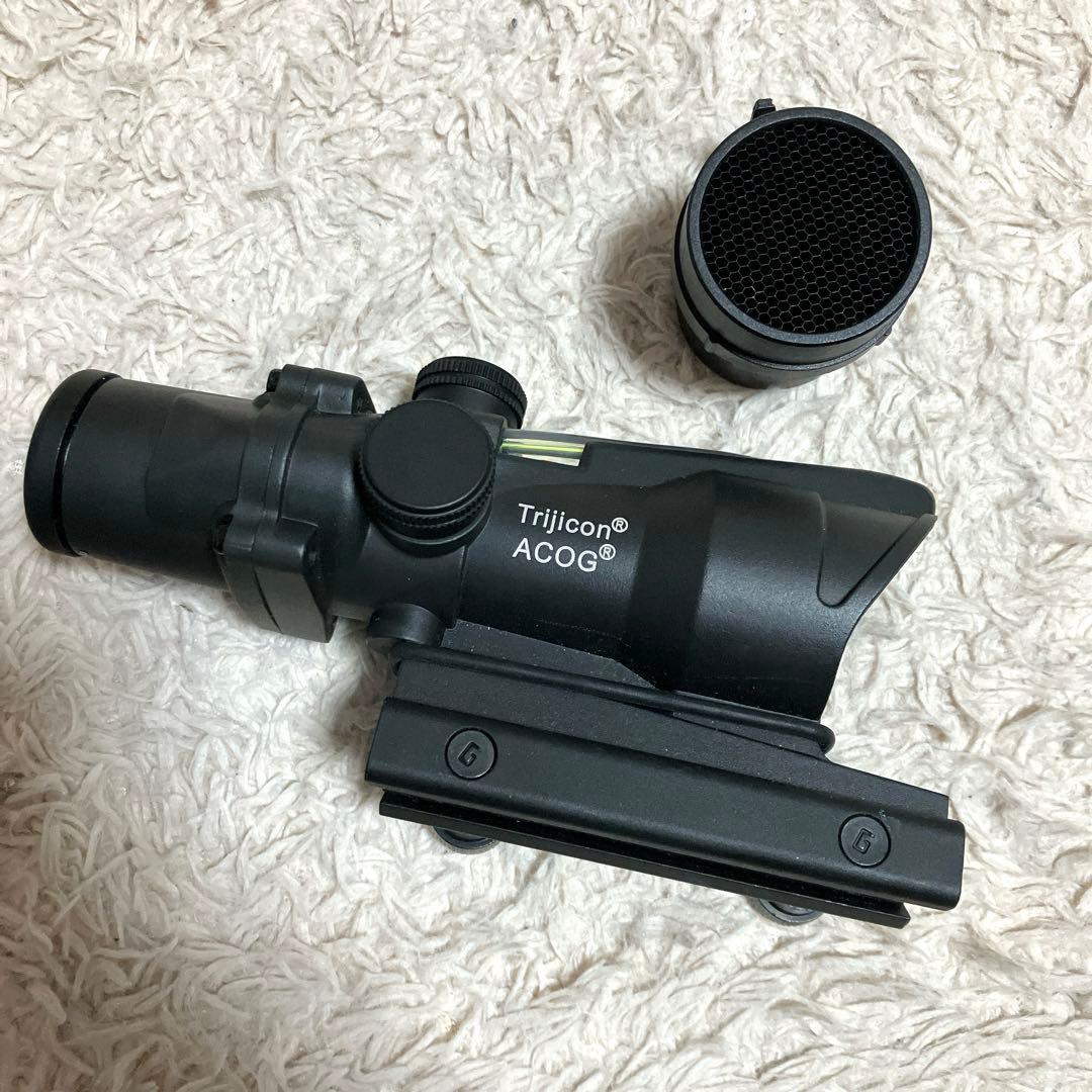 【キルフラッシュ付】Tryangle Acog グリーンドット