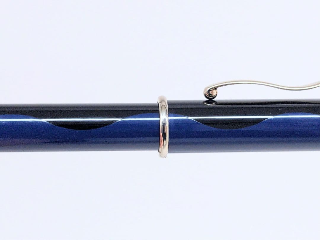 S*5様 セーラー万年筆 創業８５周年記念 青漆塗りTHE'TA（中字）ペン先2