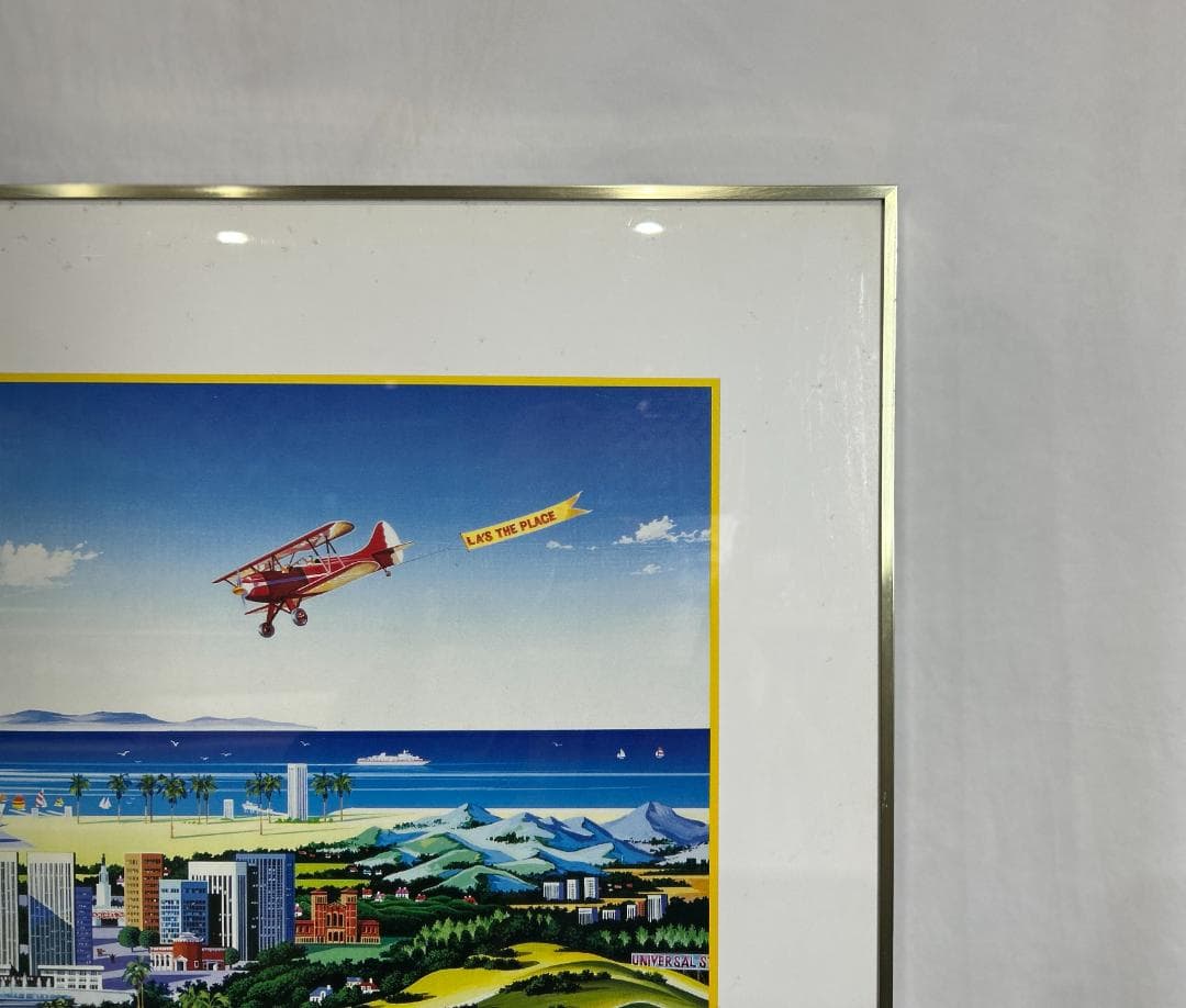 ◉アートポスター◉　LA’ｓ the Place 1984 ヒロヤマガタ　art