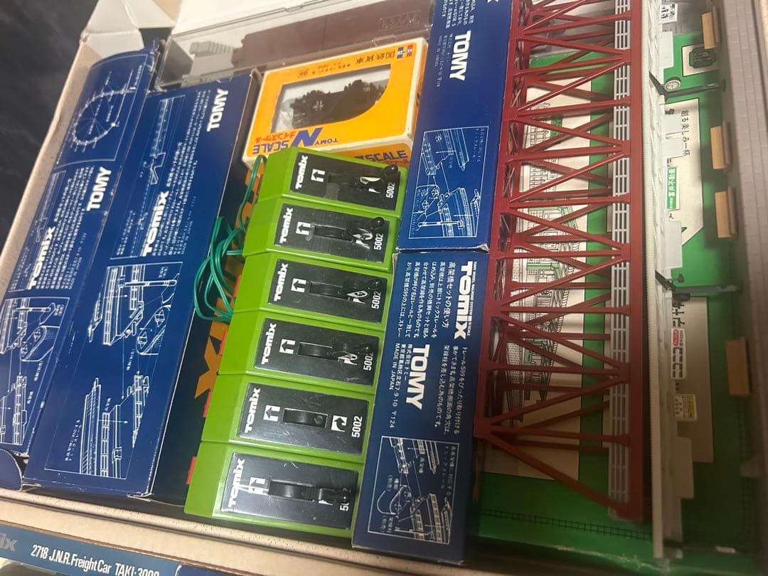 TOMIX Nゲージ 鉄道模型　まとめ売り