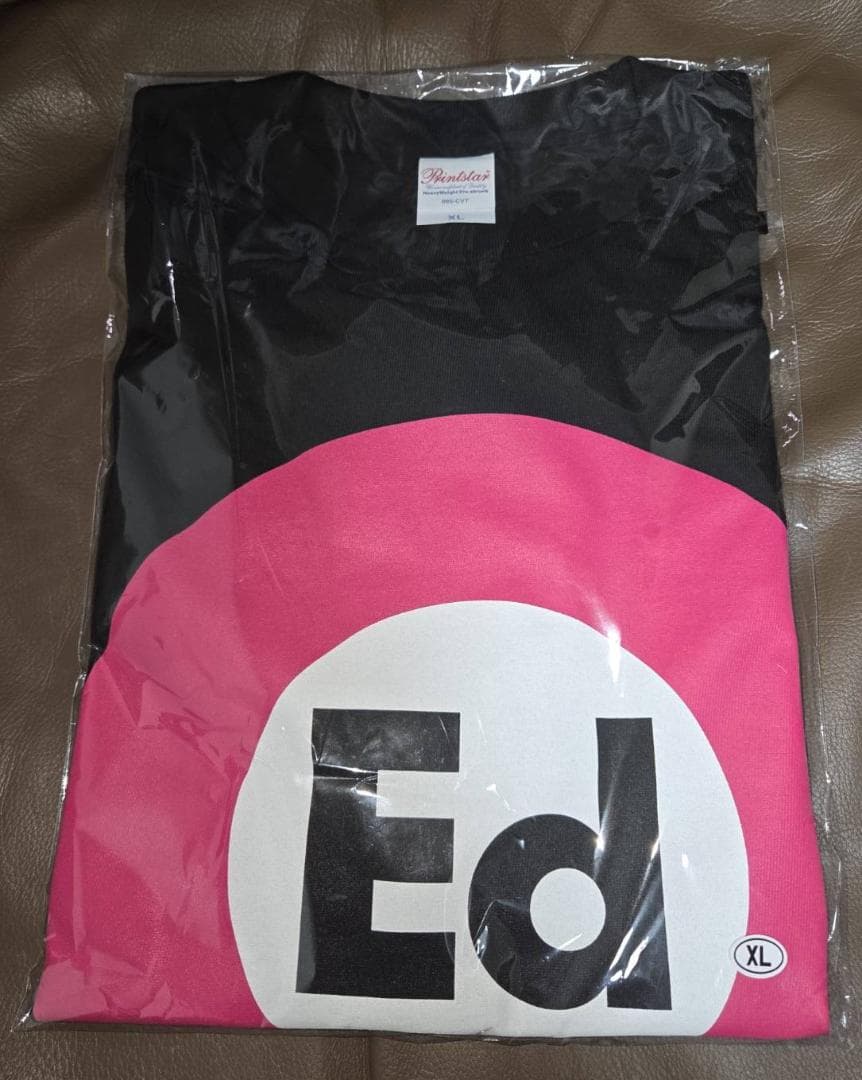 【早い者勝ち！】エド シーラン × 都営大江戸線 コラボTシャツ XL ブラック