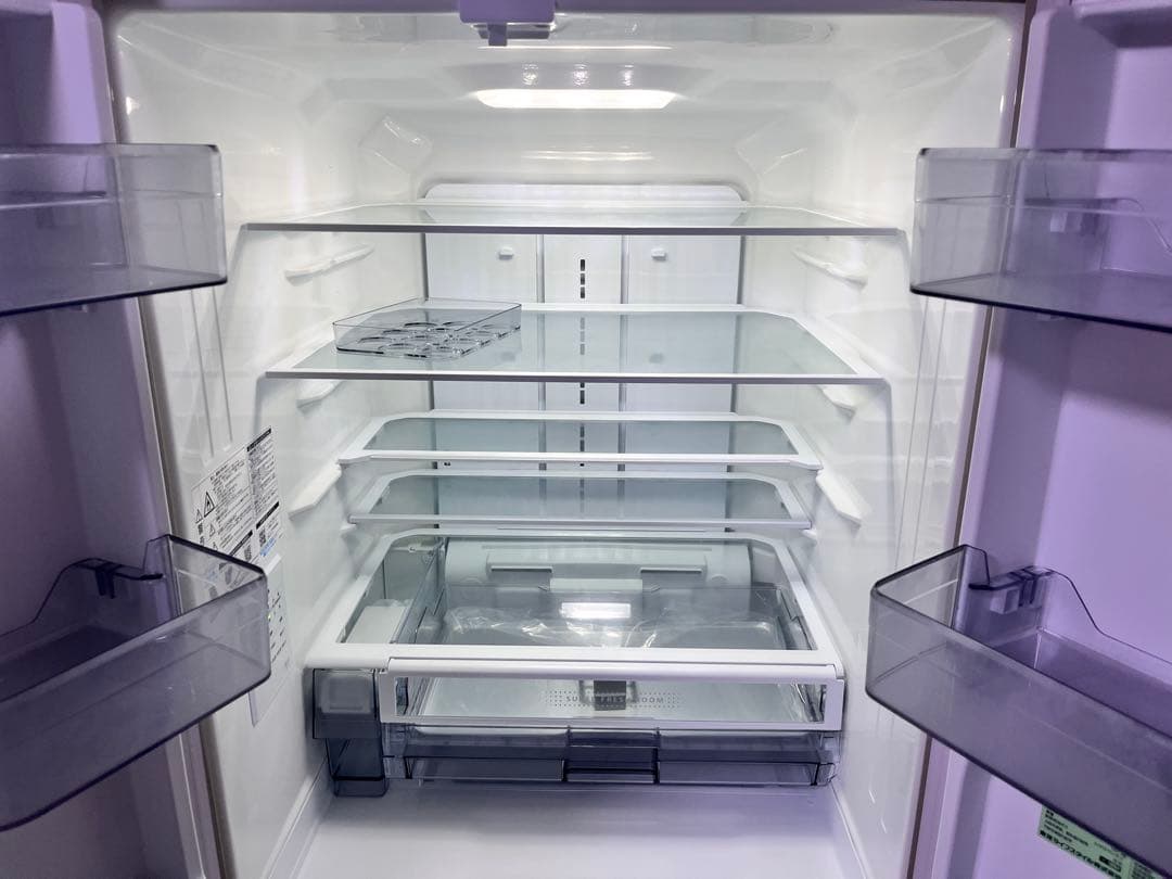 凹みあり　TOSHIBA 東芝 ノンフロン冷凍冷蔵庫 GR-W510FH