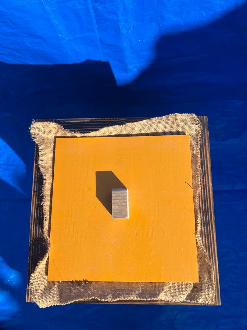 ニホンミツバチ　重箱式巣箱　営巣用巣箱4段　板厚3cm