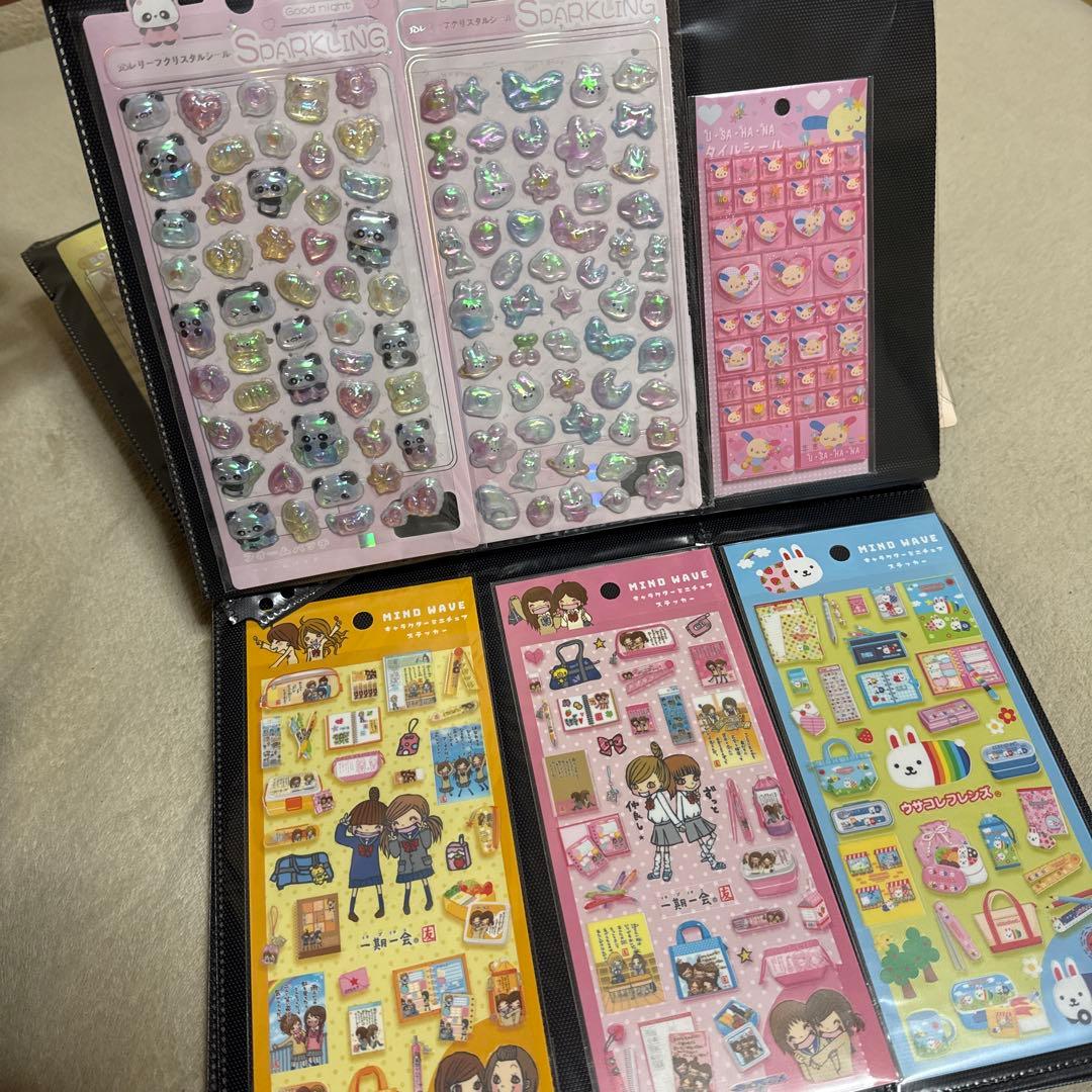 保存ファイル付き⭐︎ボンボンドロップシール うるちゅる　キャラクターシール