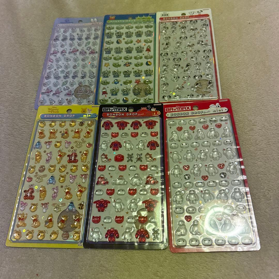 保存ファイル付き⭐︎ボンボンドロップシール うるちゅる　キャラクターシール