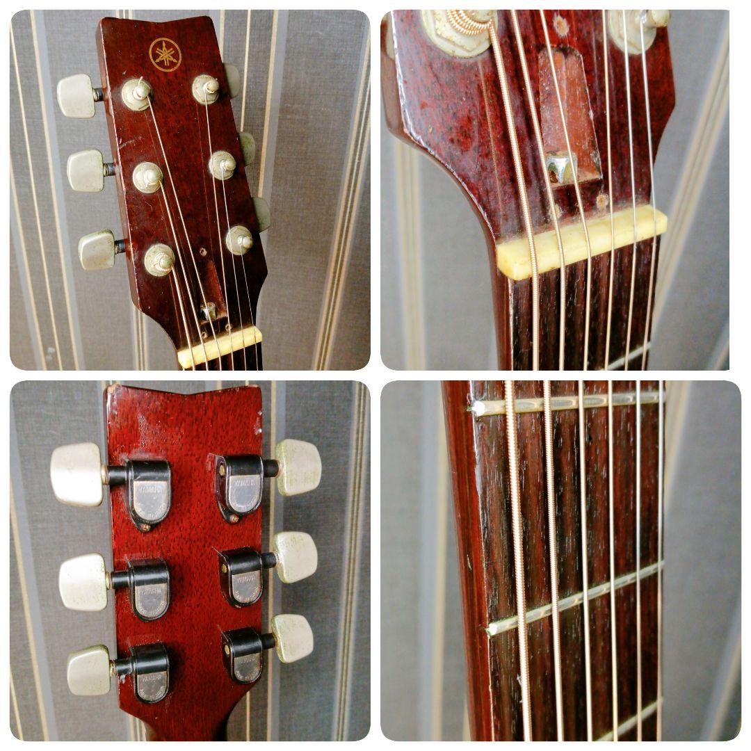 YAMAHA FG-180J 1970年代 黒ラベル ジャパンビンテージ ヤマハ