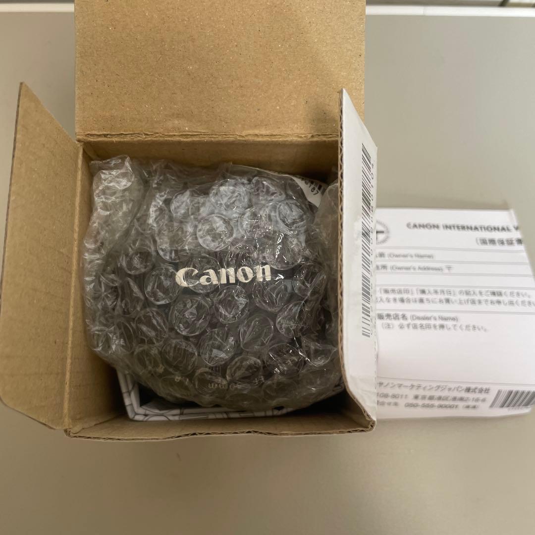 Canon EF 50mm f1.8 Ⅱ 単焦点レンズ　中古　箱付き