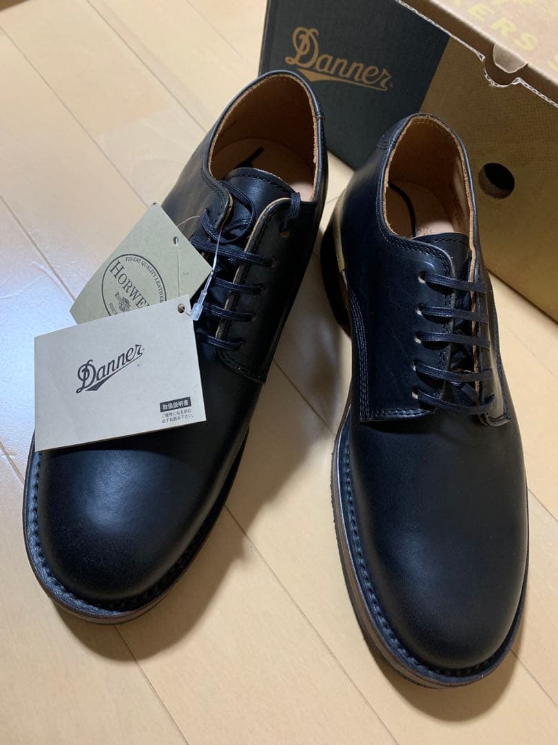 M*H様 ダナー DANNER マナワ　MANAWA 新品ブラック8.5 ホーウ