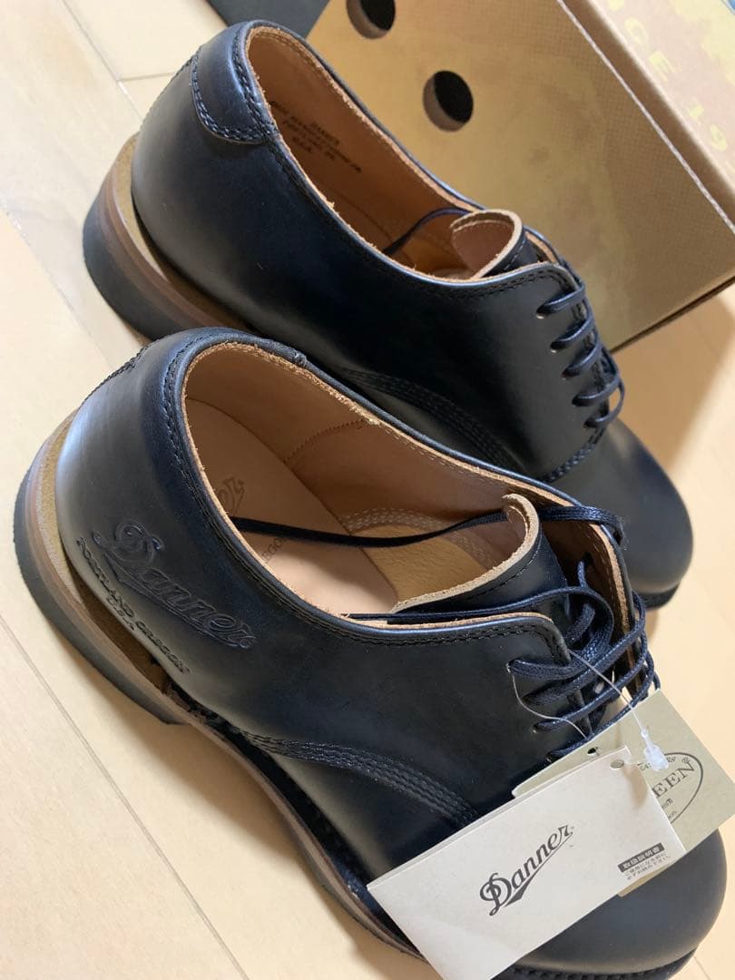 M*H様 ダナー DANNER マナワ　MANAWA 新品ブラック8.5 ホーウ