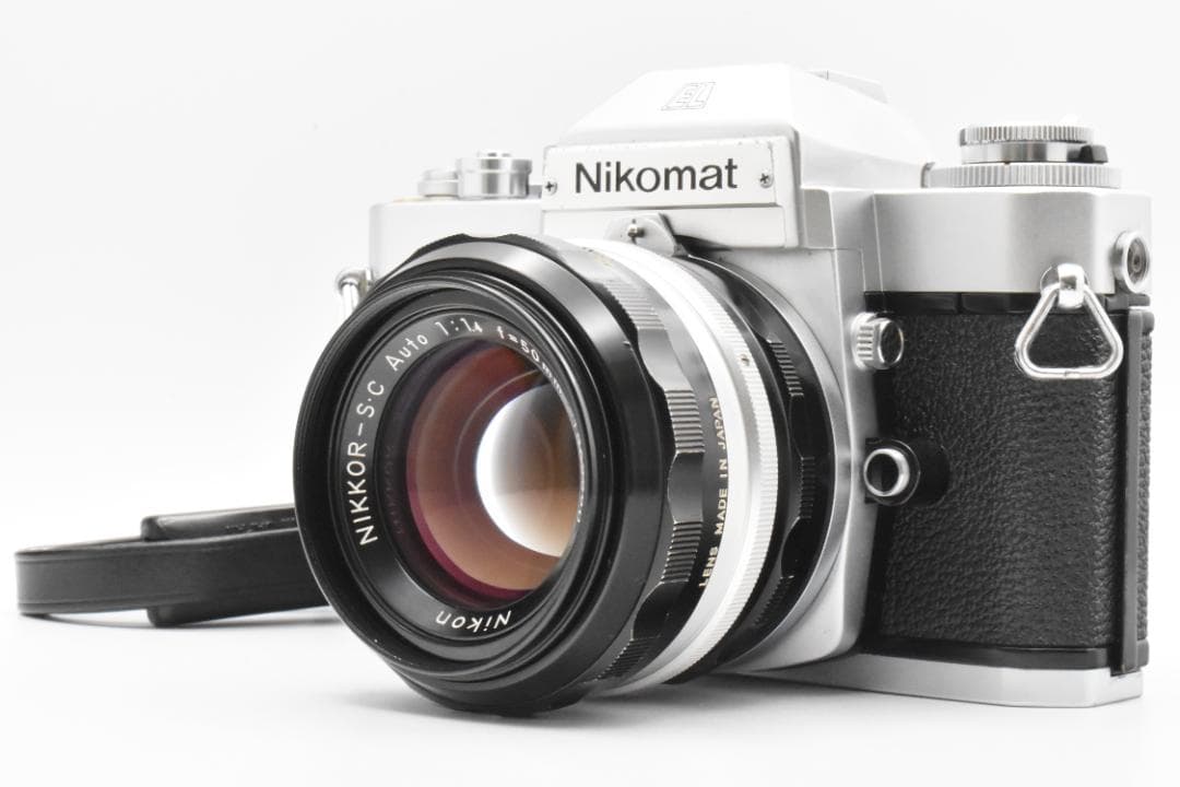 Nikomat EL NIKKOR-S・C Auto 50mm F1.4