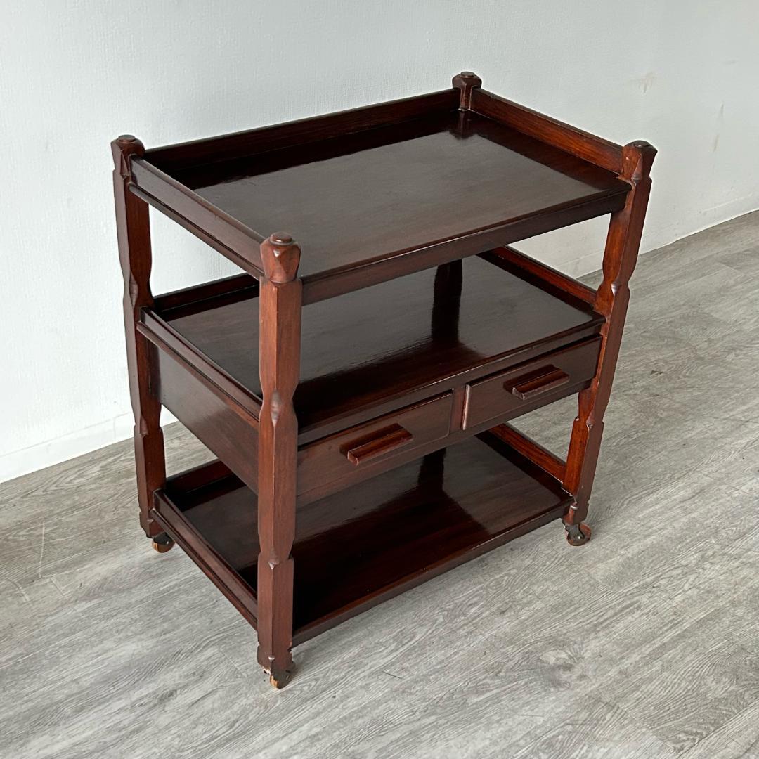 【最終値下げ】アンティーク 家具 ティートローリー イギリス 英国 205A