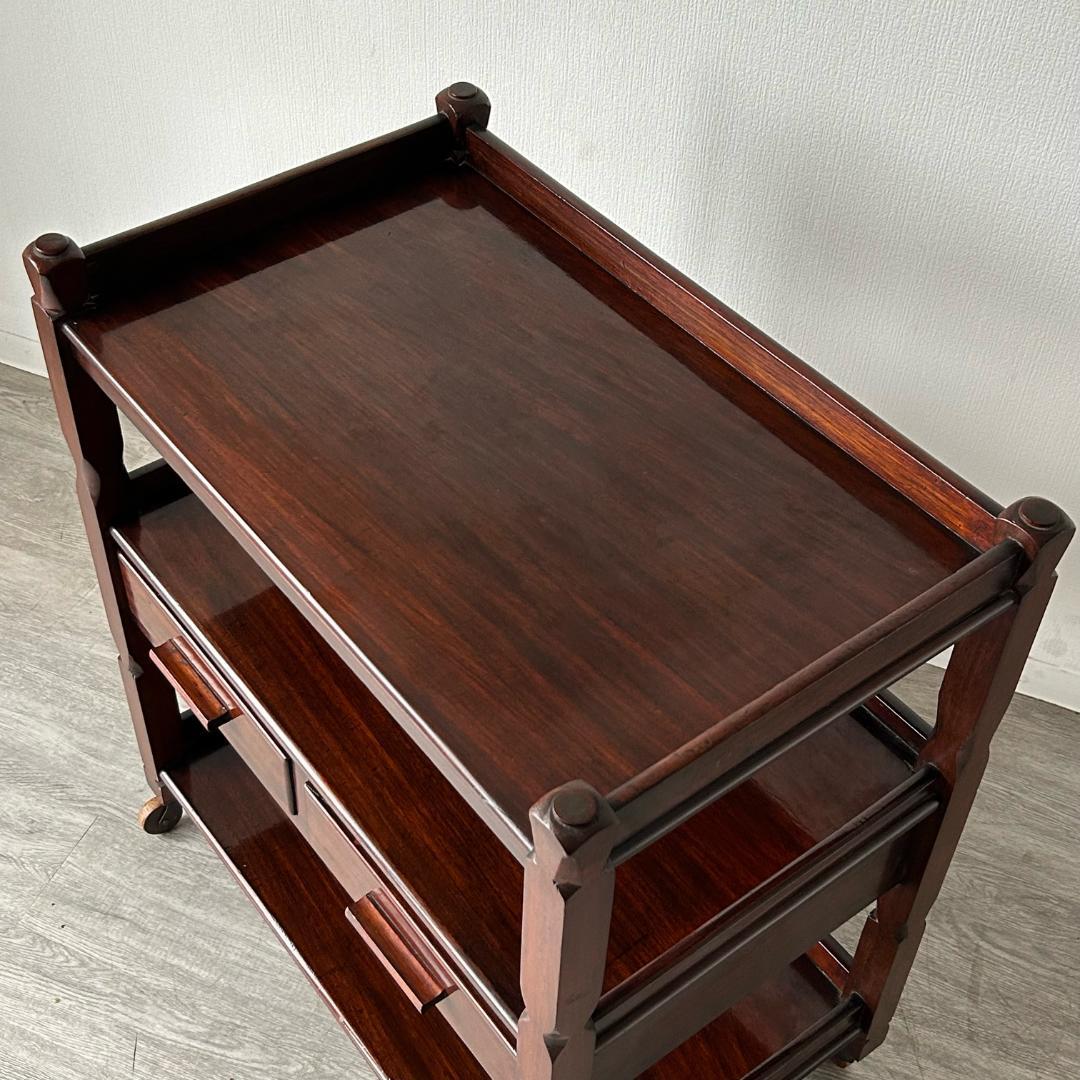 【最終値下げ】アンティーク 家具 ティートローリー イギリス 英国 205A