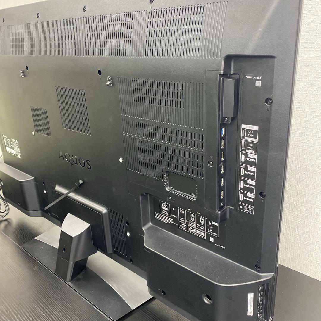 送料込み＊SHARP シャープ 50型 液晶テレビ AQUOS＊0412-1