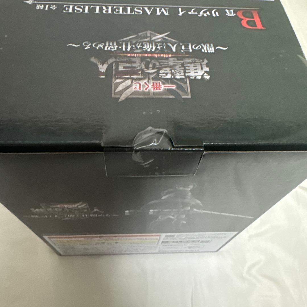 一番くじ　進撃の巨人　〜獣の巨人は俺が仕留める〜　A賞　B賞　ラストワン賞＋α