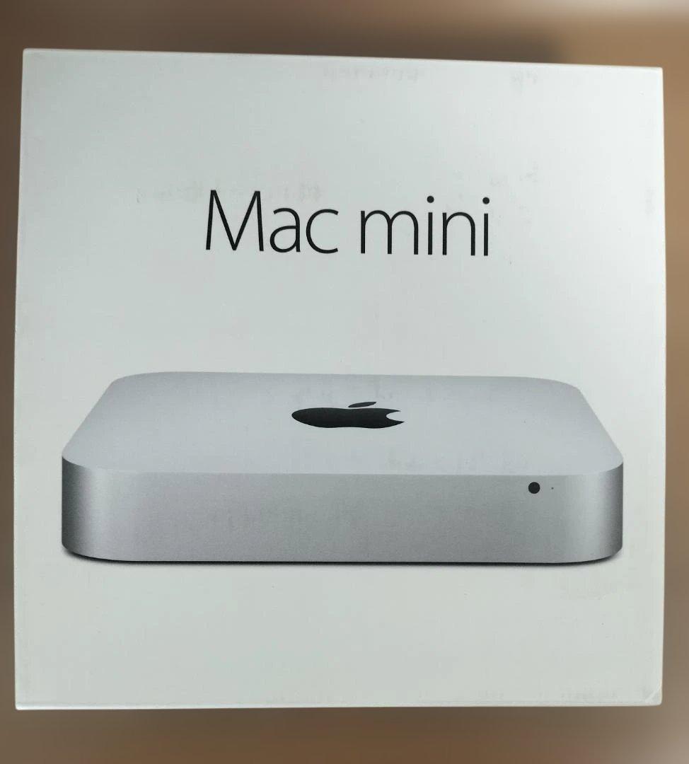 ミニPC Mac Mini2014 i5 8GB 240GB SSD