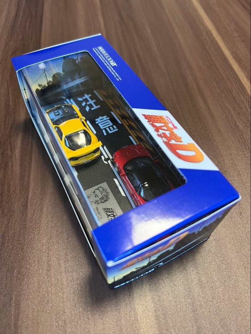 モデラーズ 1/64 頭文字d セット vol.3 高橋啓介 & 北条豪