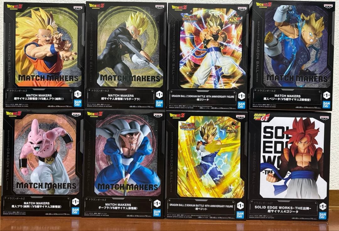 ワンピース&ドラゴンボール　フィギュア　23個セット