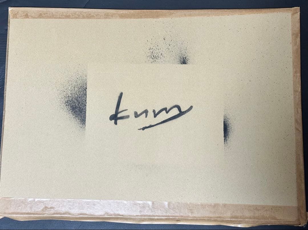 kurry シルクスクリーン MONEYシザーハンズ