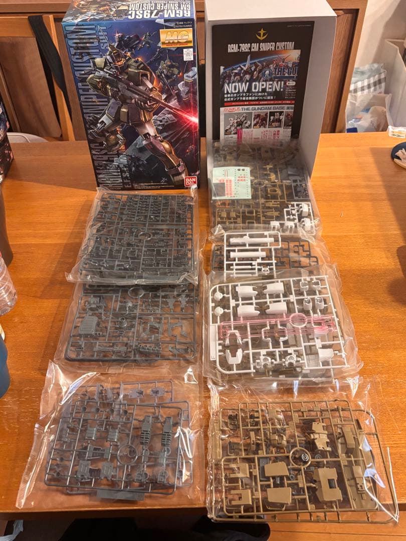 【新品・未組立】MG 1/100 RGM-79SC ジムスナイパーカスタム