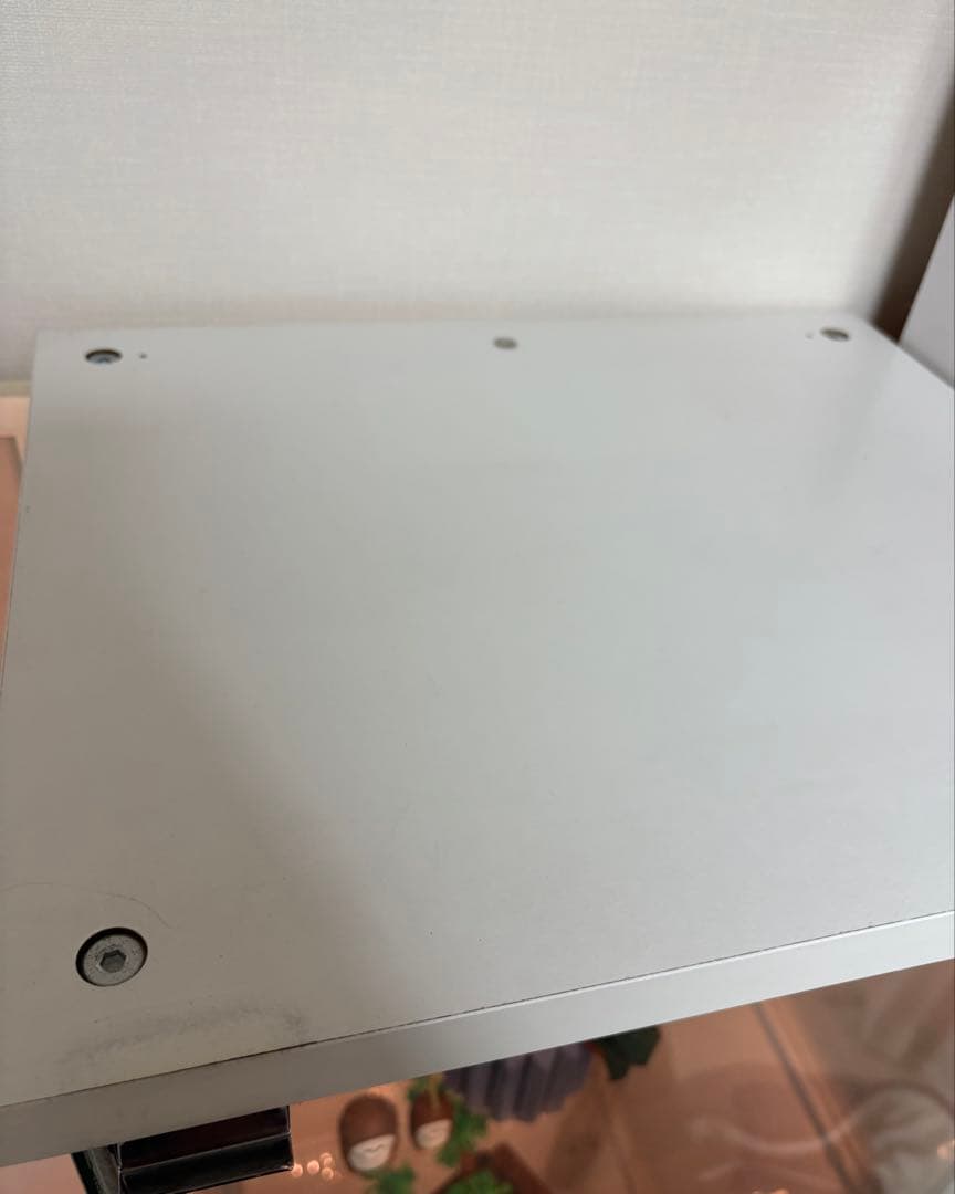 IKEA デトルフ ガラスケース LEDライト付き 【梱包・たのメル便】