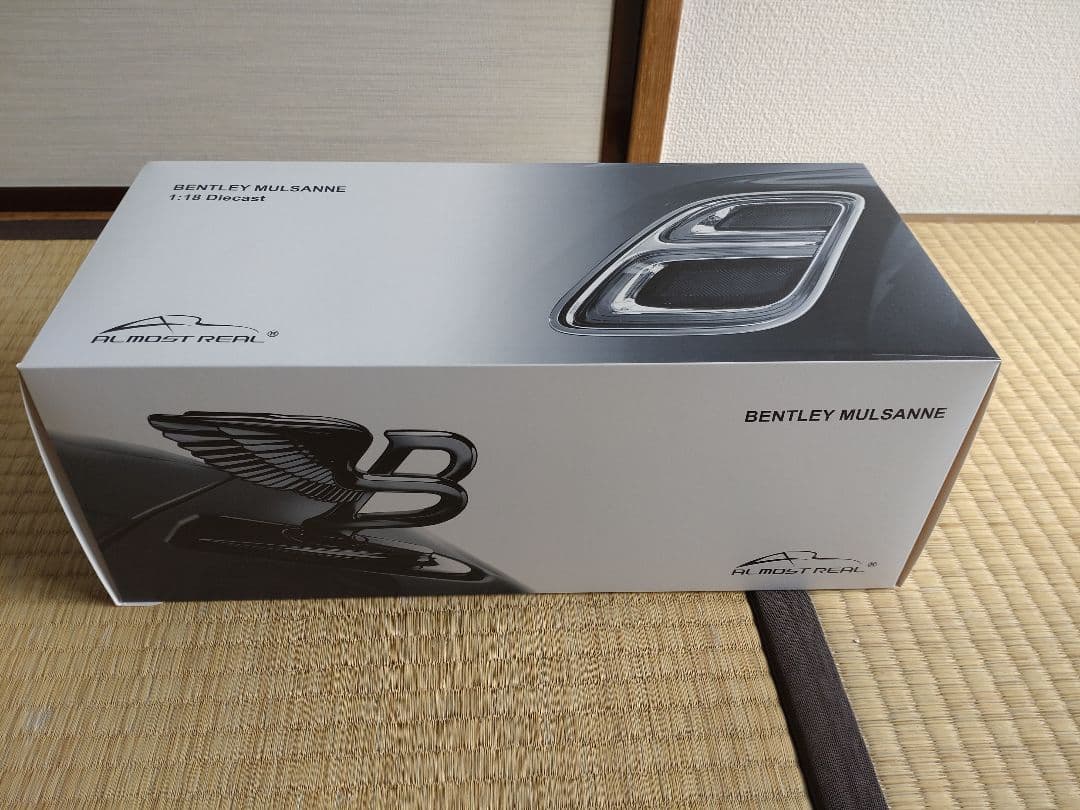 ベントレーミュルザンヌ　Almost Real　1/18